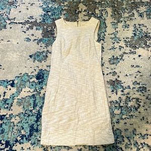 Michael Kors simple cotton lined shift dress six